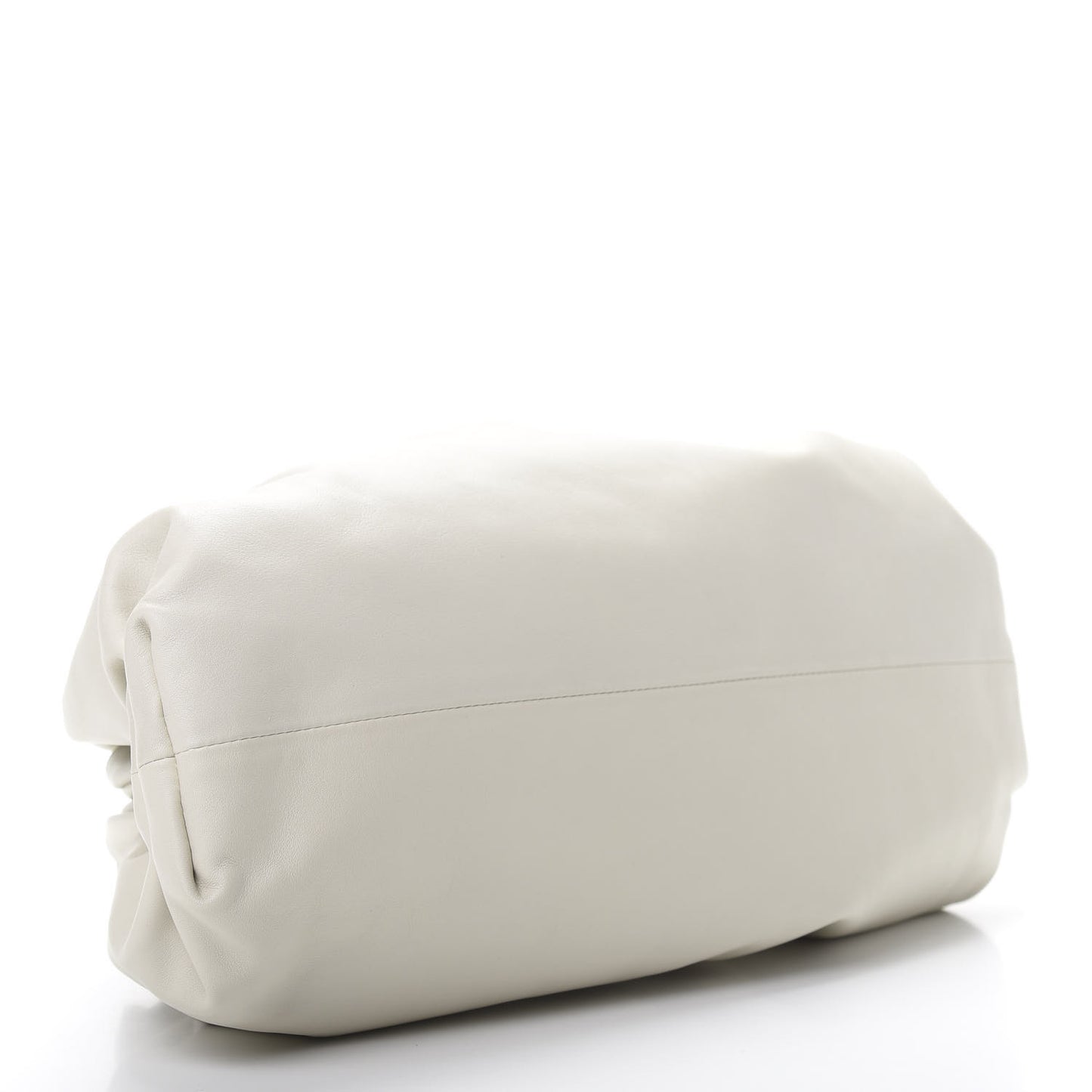 Smooth Butter Calf The Pouch Oversized Clutch Mist