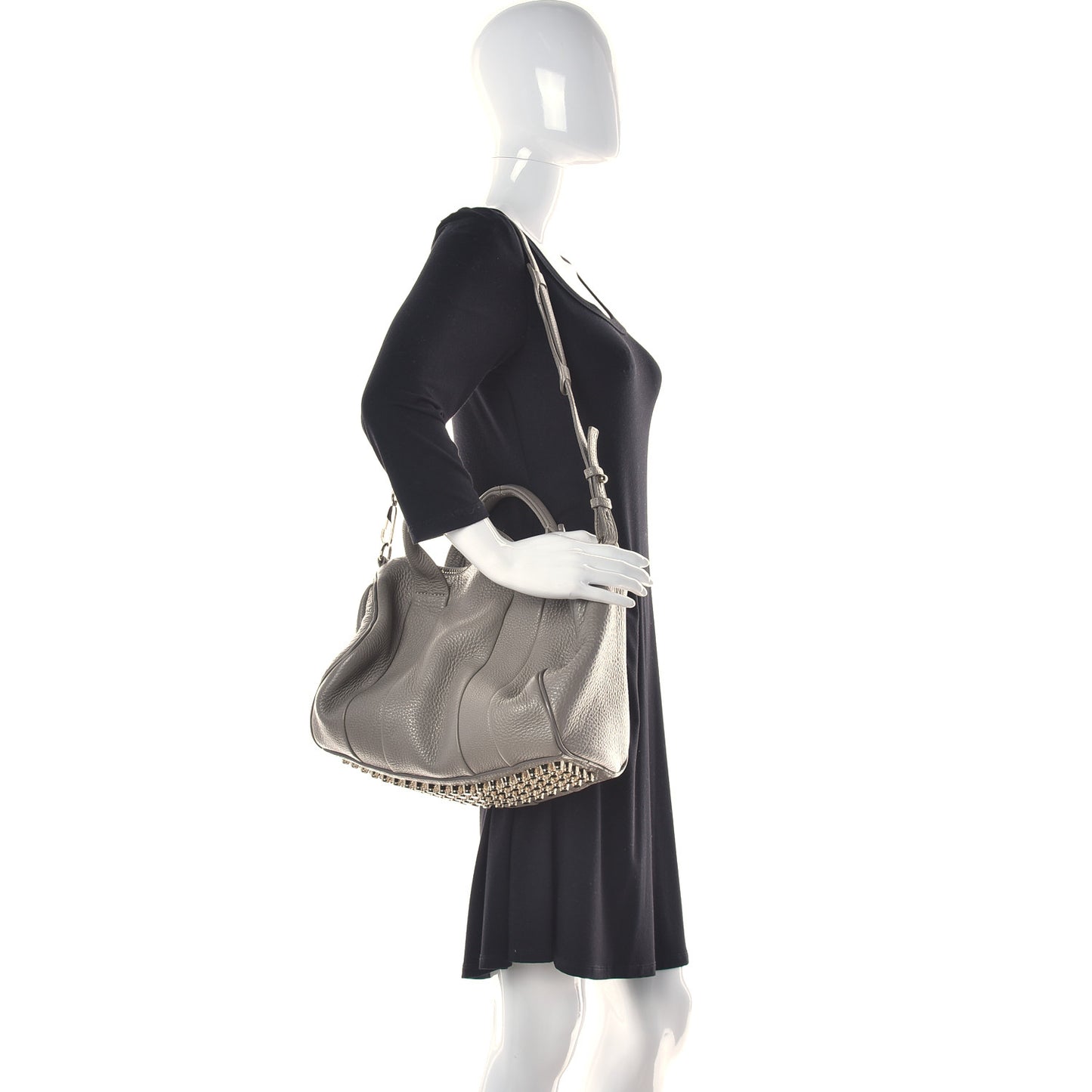 Soft Pebbled Lambskin Rocco Oyster