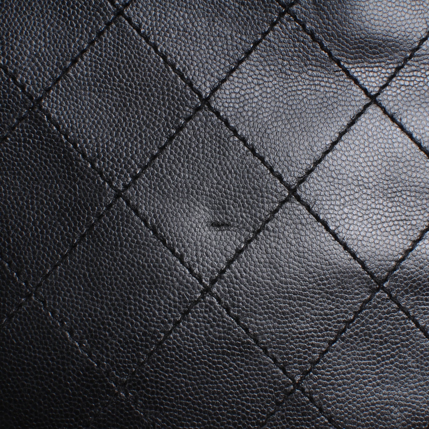 Chanel Caviar Quilted Shoulder Bag Black 6 of 9