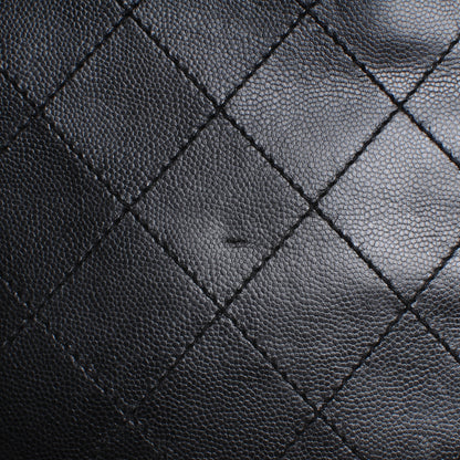 Chanel Caviar Quilted Shoulder Bag Black 6 of 9