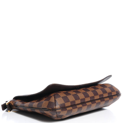 Louis Vuitton Damier Ebene Musette Tango 3 of 7