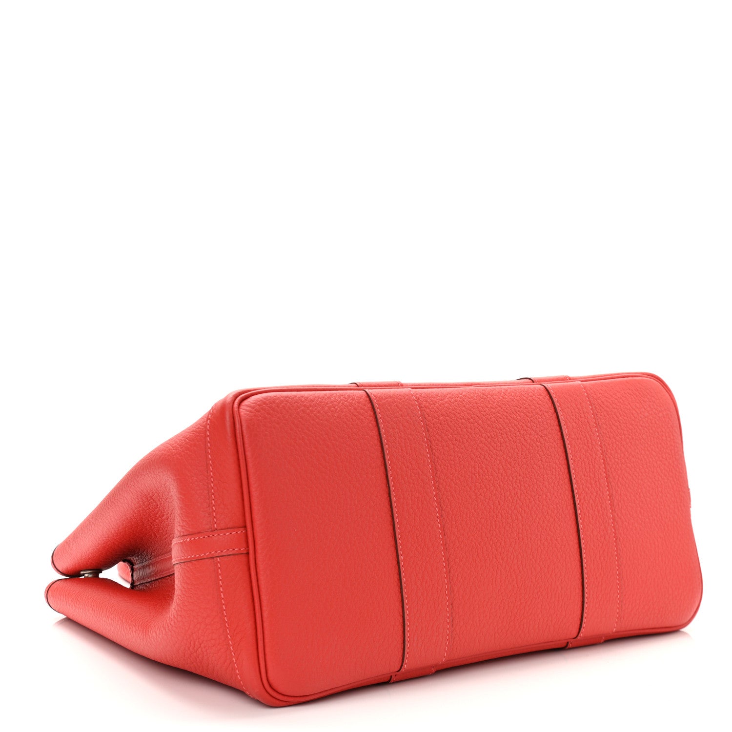Hermes Vache Country Garden Party 36 MM Rouge Pivoine 4 of 11