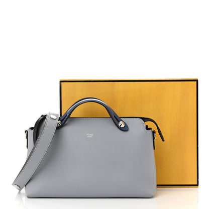 Fendi Vitello Dolce 4 Color Medium By The Way Boston Bag Ardesia Fiamma Multicolor 13 of 13