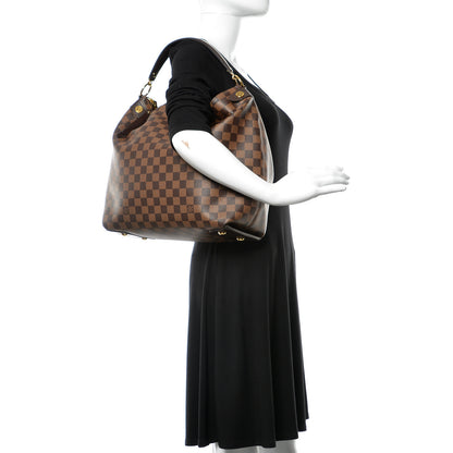 Louis Vuitton Damier Ebene Duomo Hobo 2 of 9