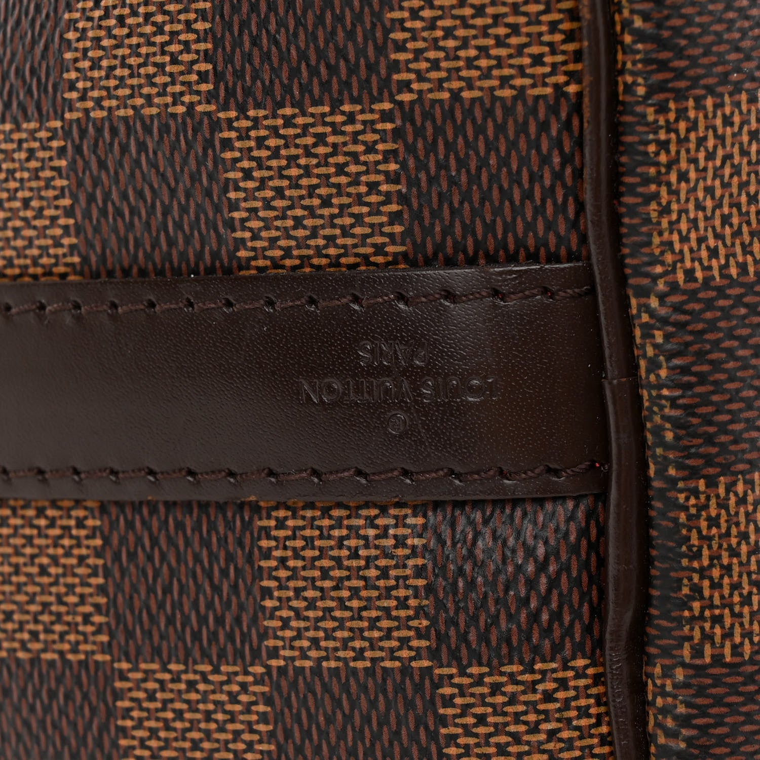 Louis Vuitton Damier Ebene Speedy Bandouliere 25 6 of 11