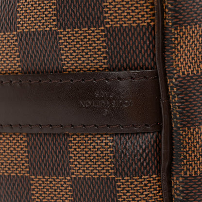Louis Vuitton Damier Ebene Speedy Bandouliere 25 6 of 11