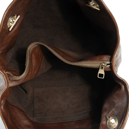 Louis Vuitton Monogram Paris Souple Whisper PM Chocolate 7 of 7