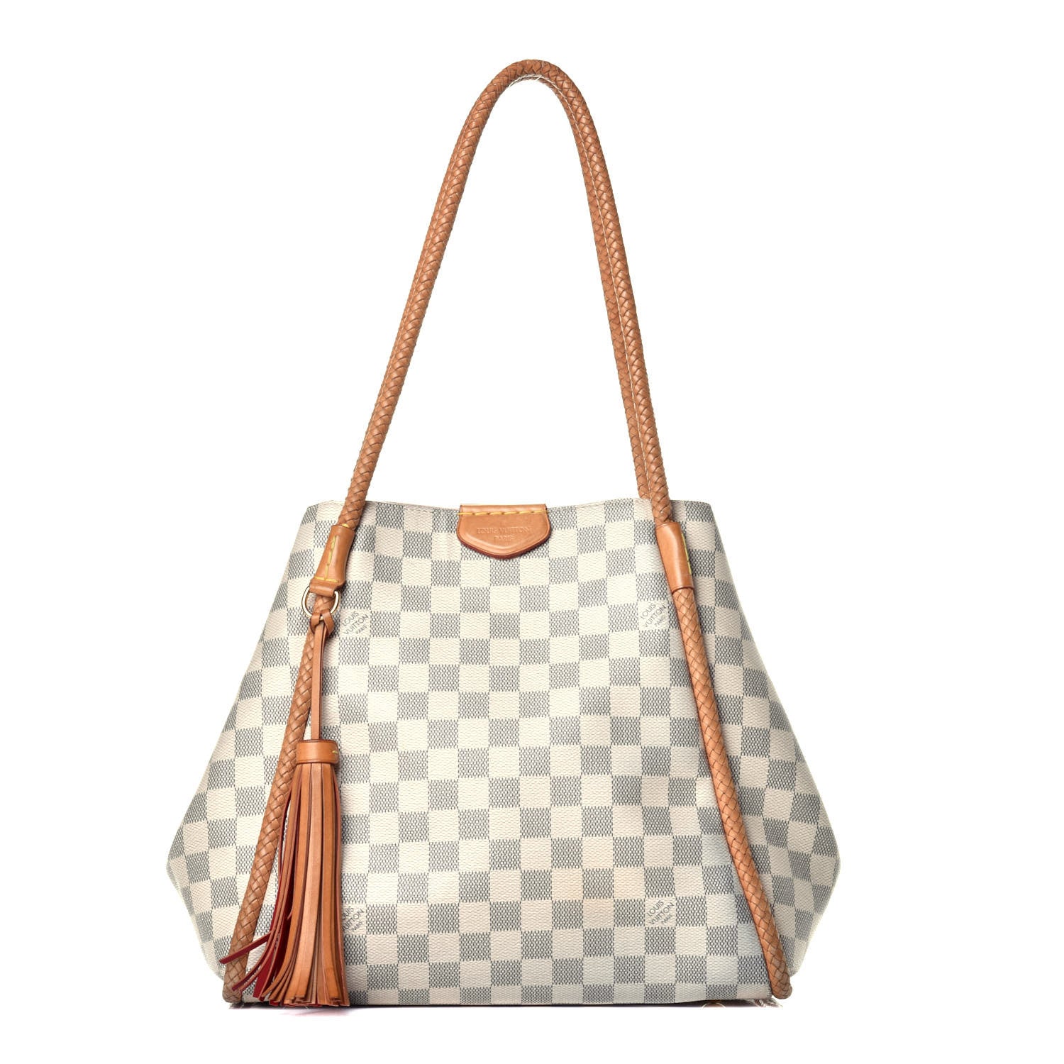 Louis Vuitton Damier Azur Propriano Rose Ballerine 1 of 8