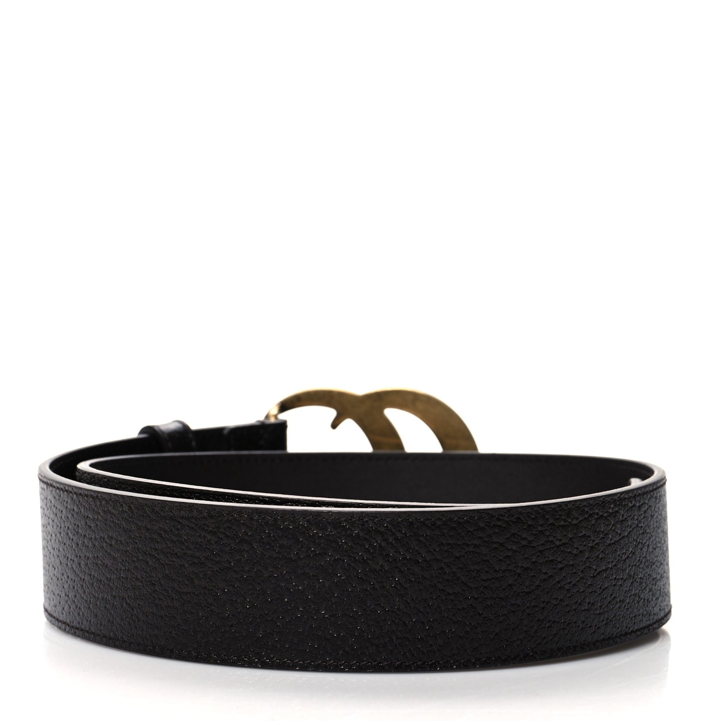 Calfskin Double G 40mm Belt 75 30 Dark Cocoa