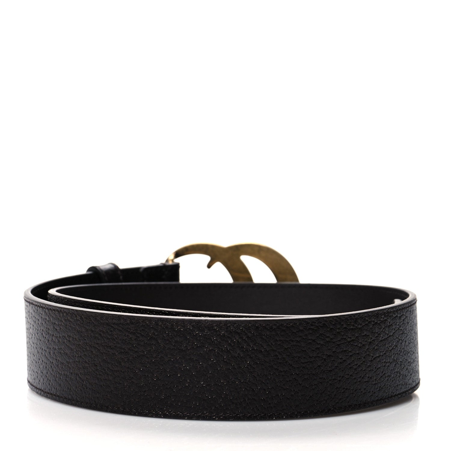 Gucci Calfskin Double G 40mm Belt 75 30 Dark Cocoa 2 of 6