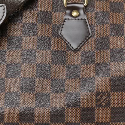 Louis Vuitton Damier Ebene Speedy Bandouliere 25 8 of 12