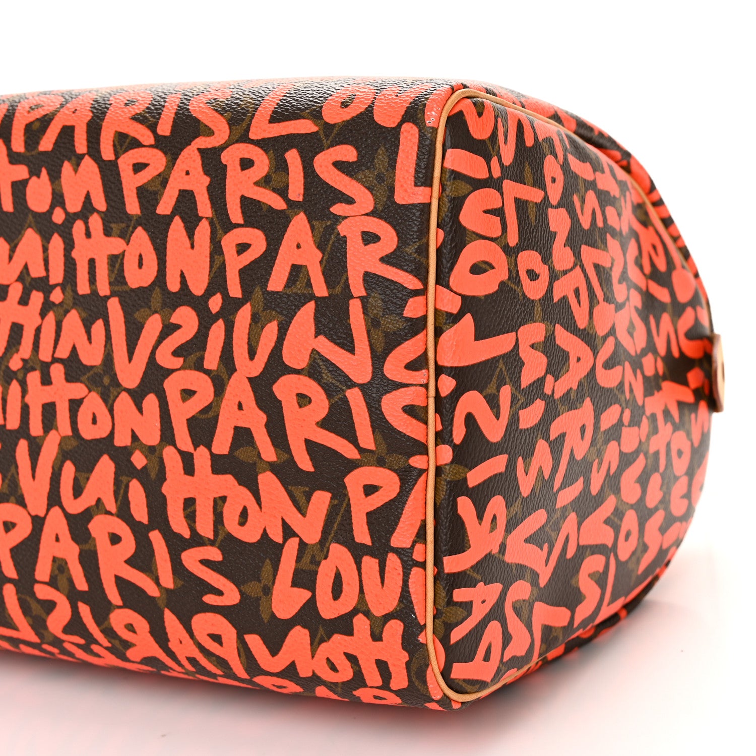 Louis Vuitton Monogram Graffiti Speedy 30 Orange 10 of 10