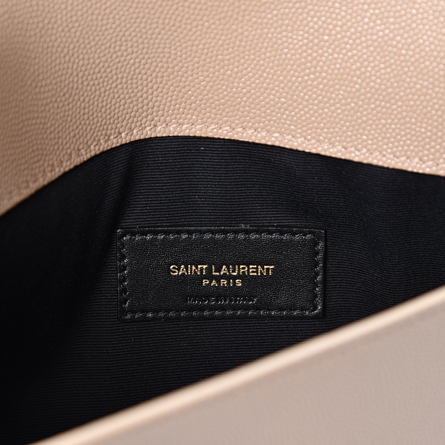 Grain De Poudre Uptown Pouch Dark Beige