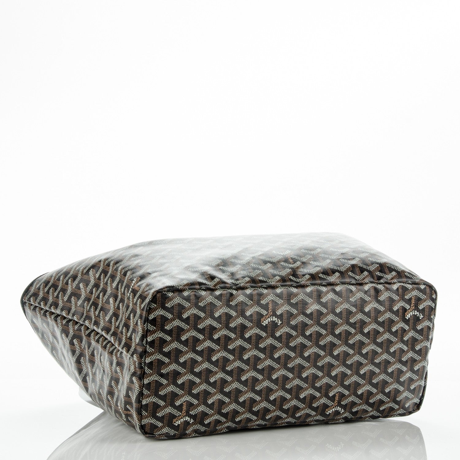 Goyard Goyardine Saint Louis PM Black 4 of 7