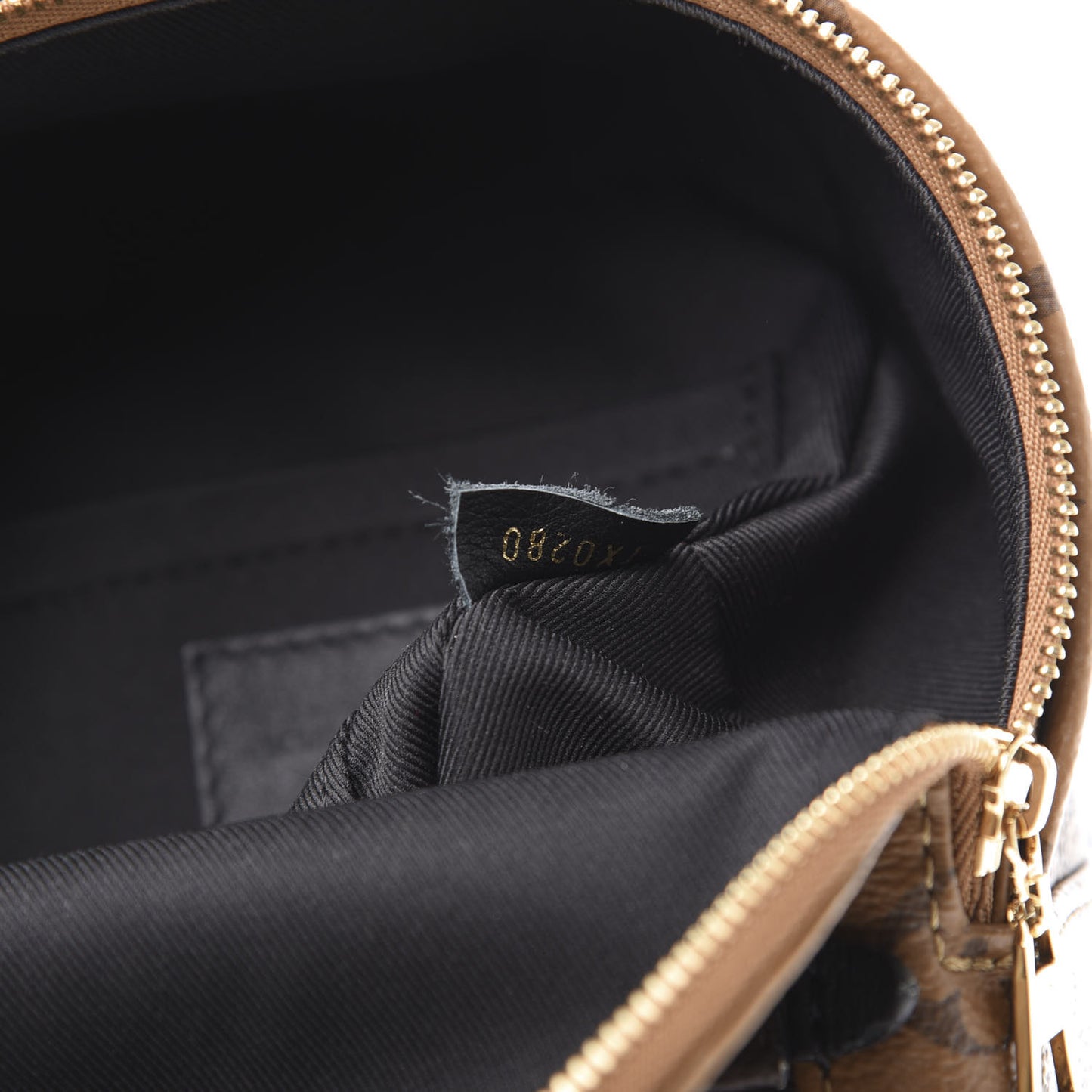 Reverse Monogram Palm Springs Backpack Mini
