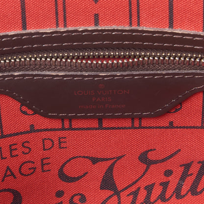 Louis Vuitton Damier Ebene Neverfull PM 8 of 9