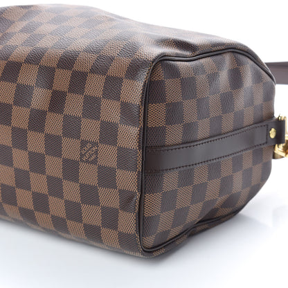 Louis Vuitton Damier Ebene Speedy Bandouliere 25 6 of 9