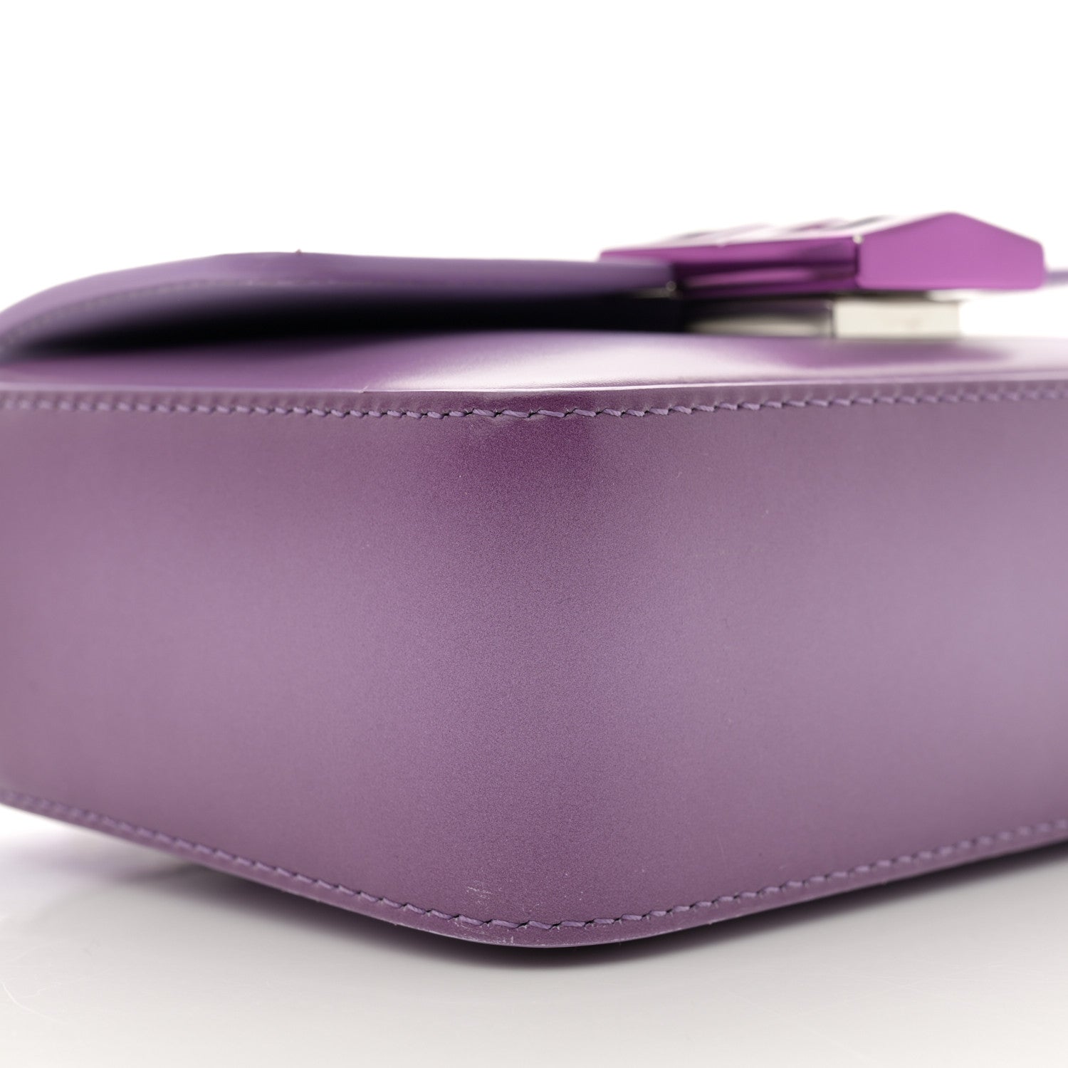 Givenchy Box Calfskin Small Gradient Effect 4G Cube Chain Crossbody Bag Mauve 8 of 10