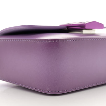 Givenchy Box Calfskin Small Gradient Effect 4G Cube Chain Crossbody Bag Mauve 8 of 10