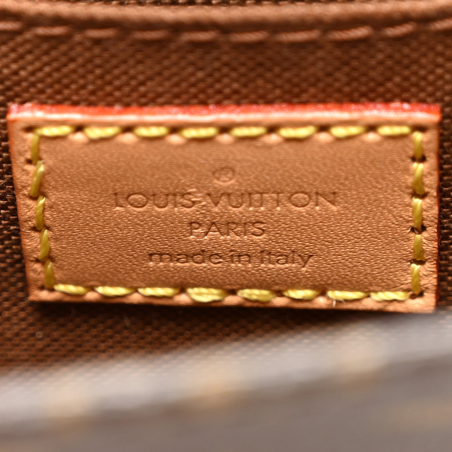 Monogram Petit Sac Plat