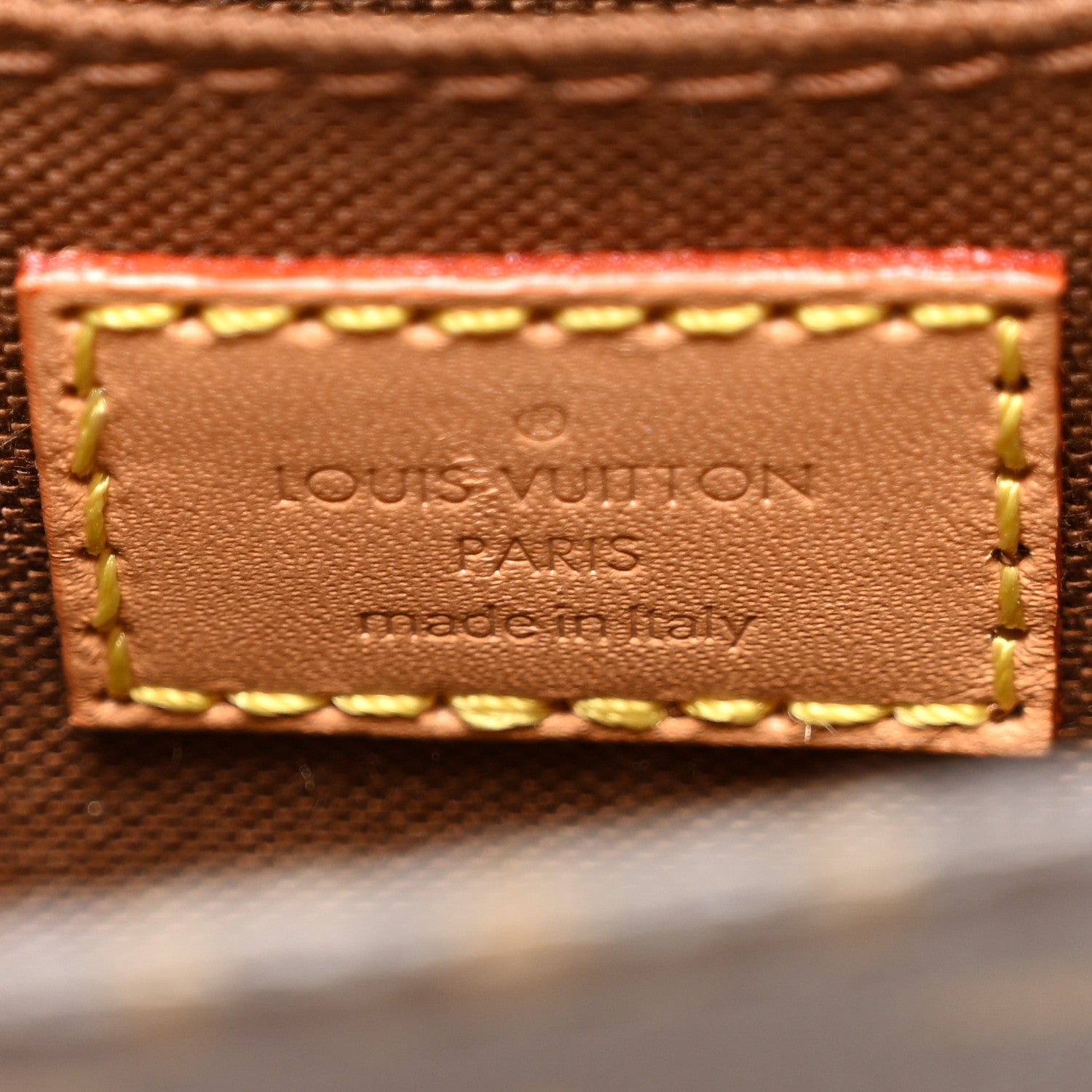 Louis Vuitton Monogram Petit Sac Plat 6 of 10