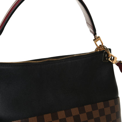 Louis Vuitton Damier Ebene Calfskin Maida Black 12 of 24