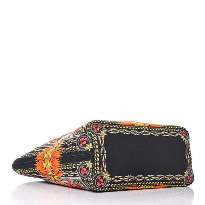 Givenchy Canvas Calfskin Birds of Paradise Print Antigona Tote 5 of 7