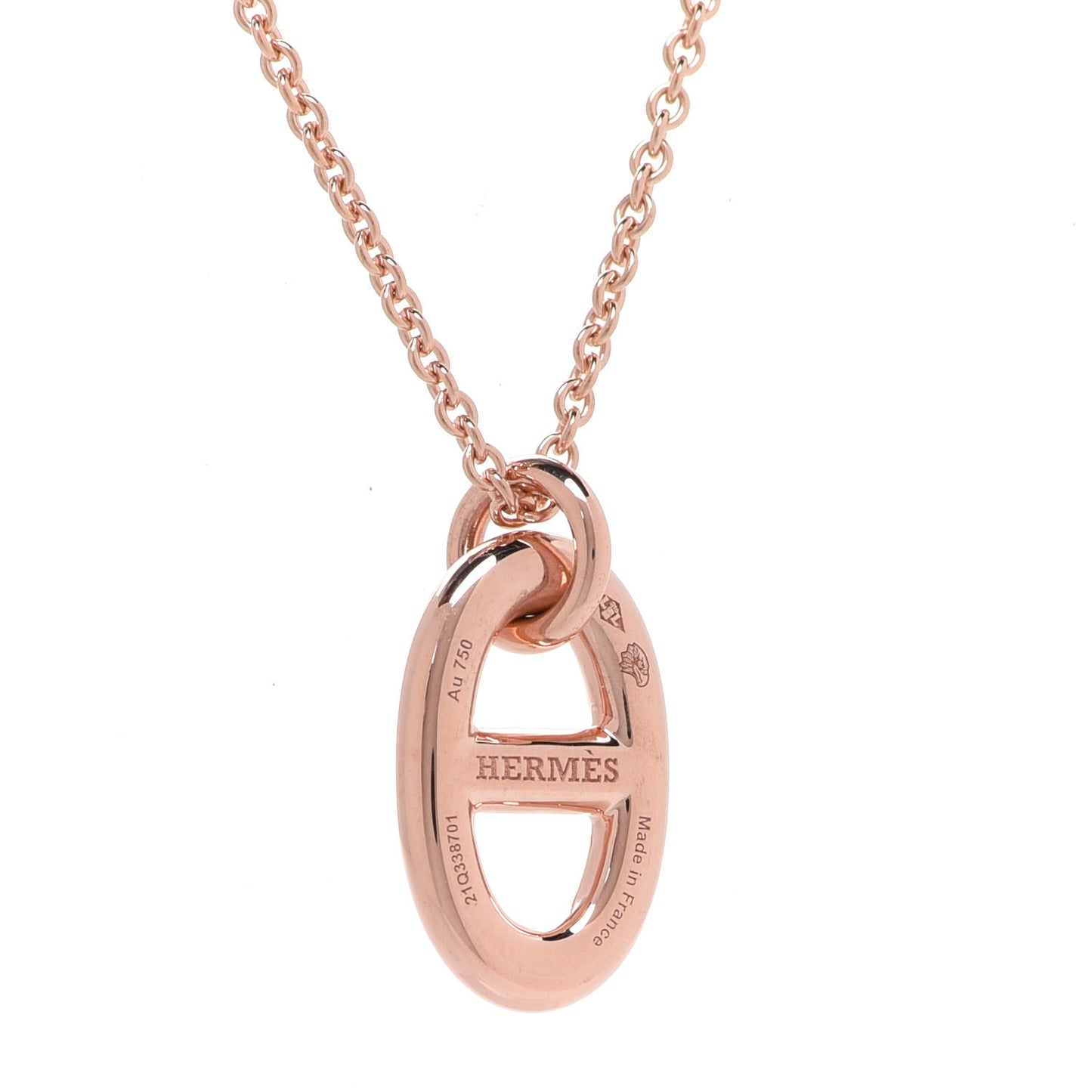 18K Rose Gold PM Farandole Pendant Necklace