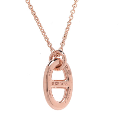 Hermes 18K Rose Gold PM Farandole Pendant Necklace 5 of 6