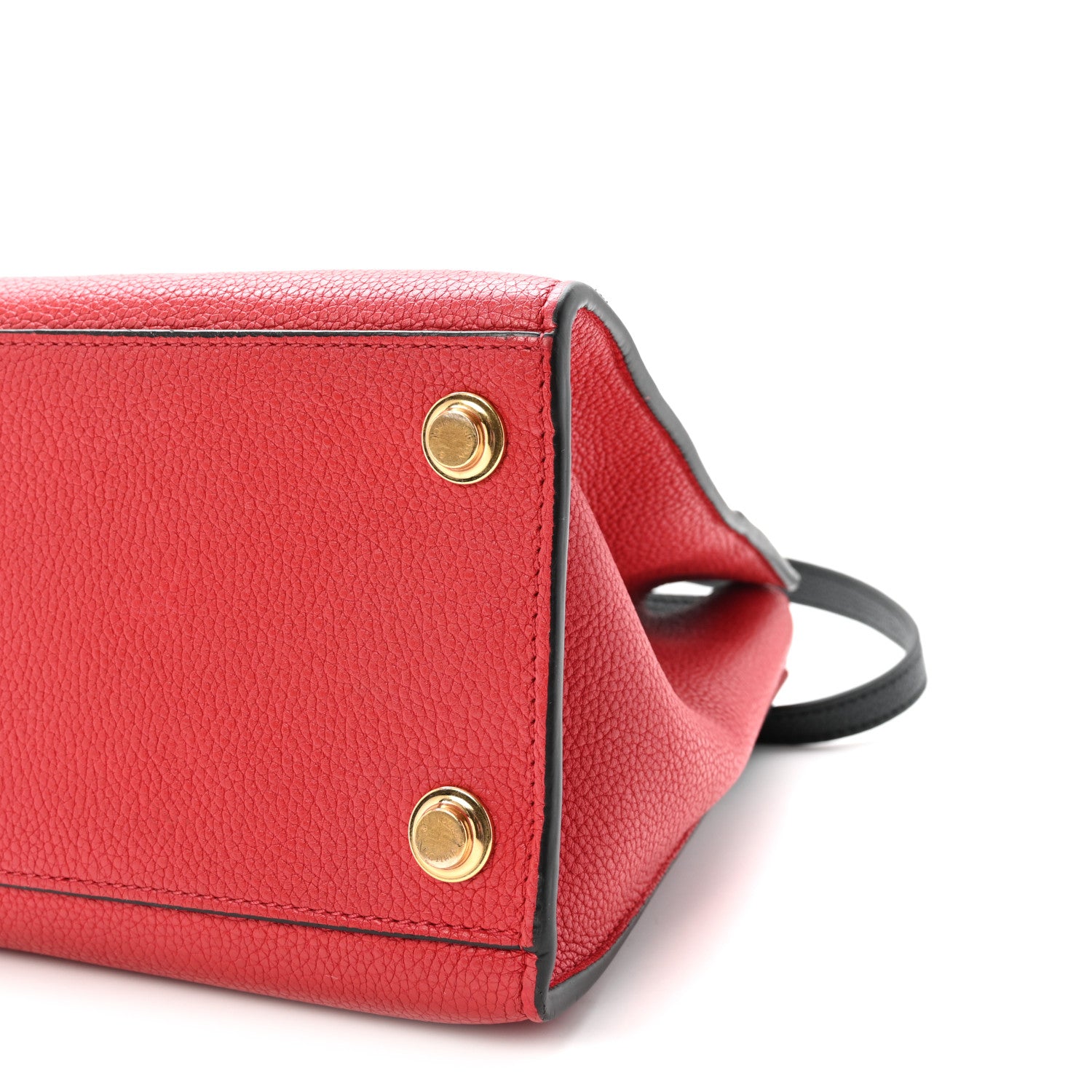 Louis Vuitton Taurillon City Steamer PM Black Rouge 9 of 9