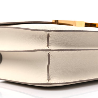 Hermes Epsom Constance 24 Craie 7 of 12
