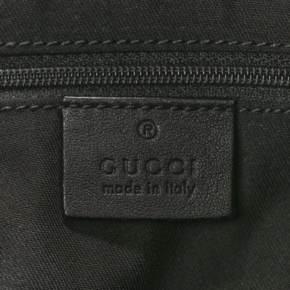 Gucci Monogram Large D Gold Ring Hobo Black 6 of 10