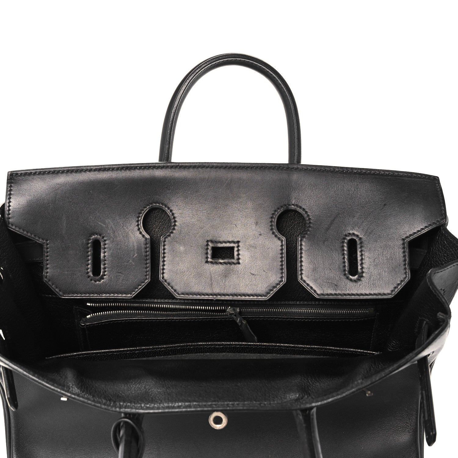 Hermes Barenia HAC Birkin 32 Black 16 of 40
