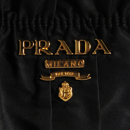 Prada Tessuto Nylon Gaufre Tote Nero Black 9 of 10