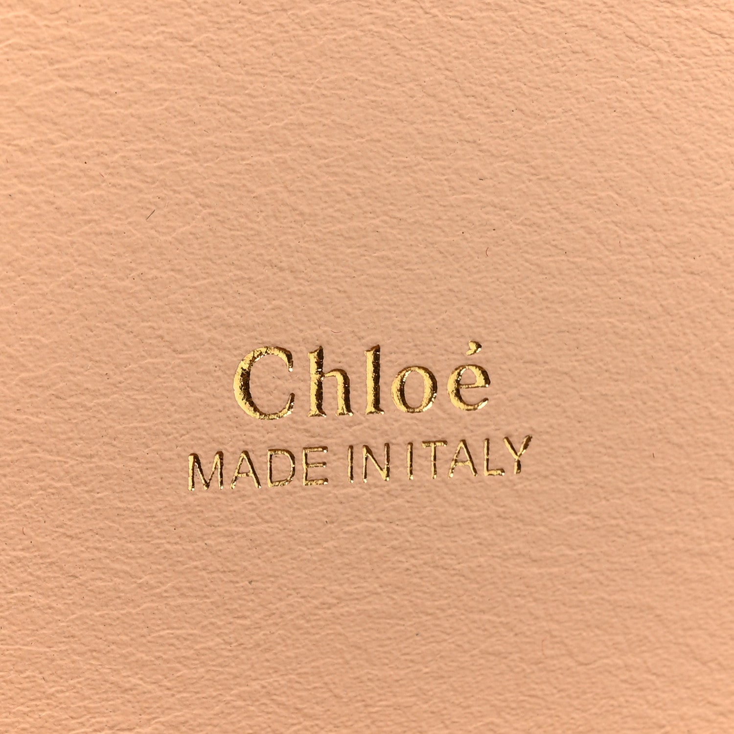 Chloe Calfskin Lizard Embossed Small Aby Lock Delicate Pink 6 of 10