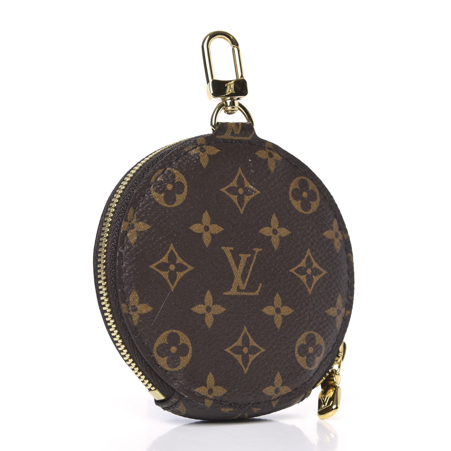 Monogram Multi Pochette Accessories Round Coin Purse