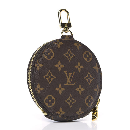 Louis Vuitton Monogram Multi Pochette Accessories Round Coin Purse 3 of 7