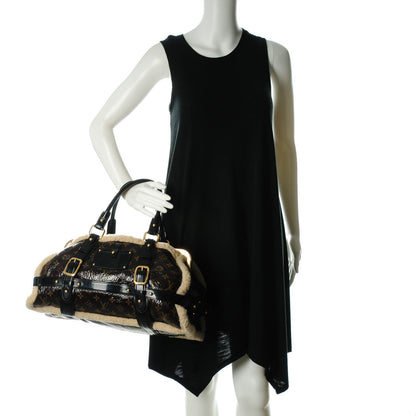 Louis Vuitton Monogram Shearling Sac Storm 2 of 7