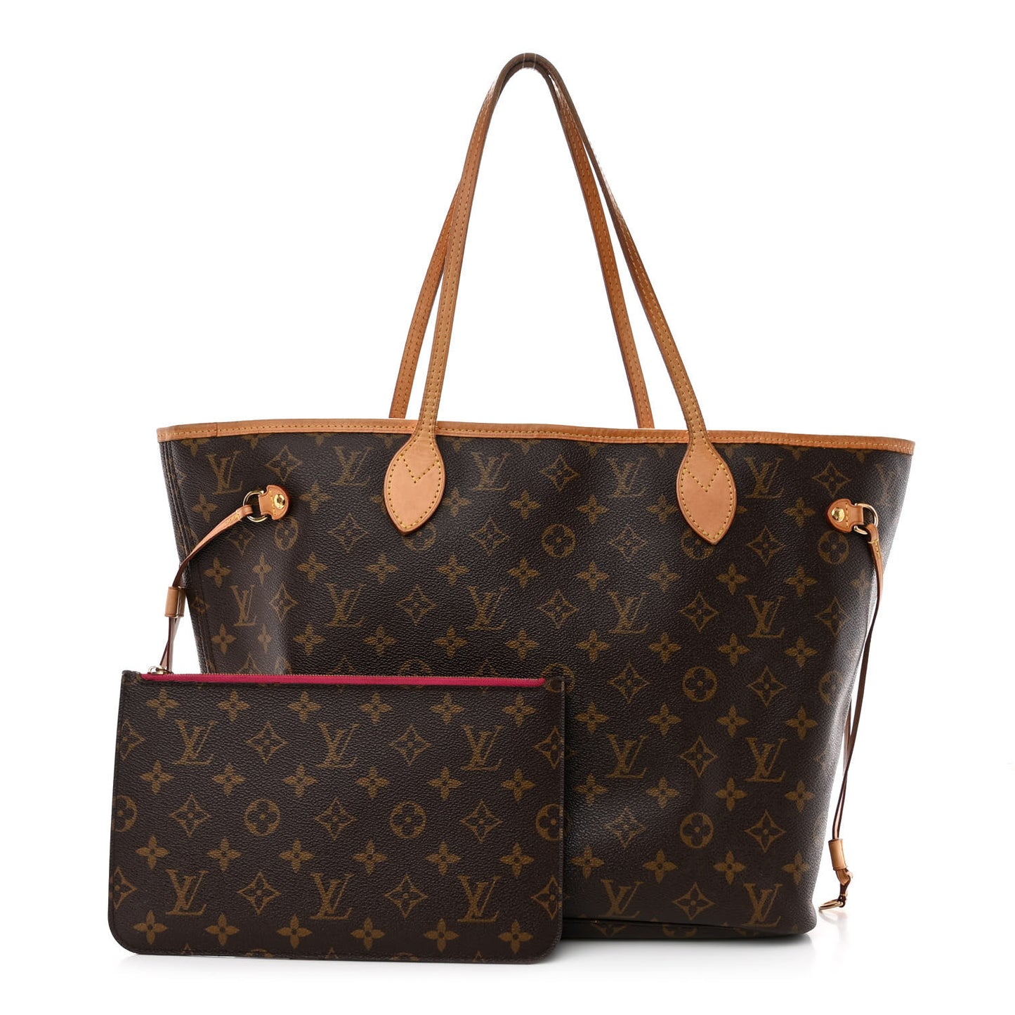 Monogram Neo Neverfull MM Pivoine