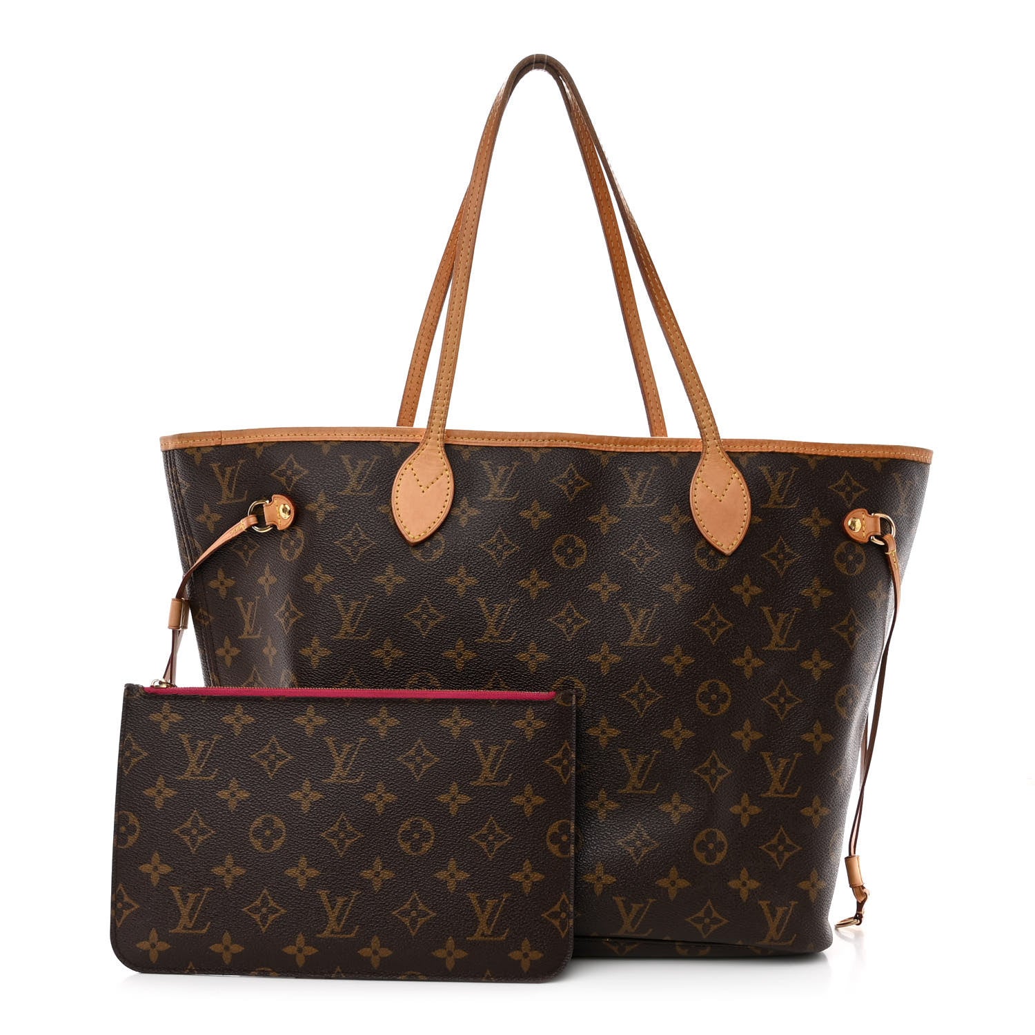 Louis Vuitton Monogram Neo Neverfull MM Pivoine 1 of 10