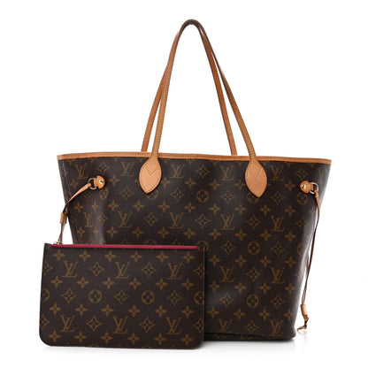 Louis Vuitton Monogram Neo Neverfull MM Pivoine 1 of 10