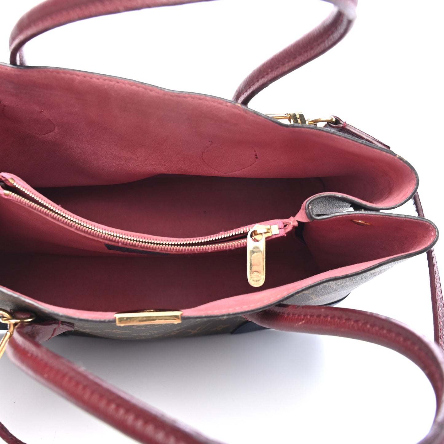 Monogram Flandrin Navy Mauve