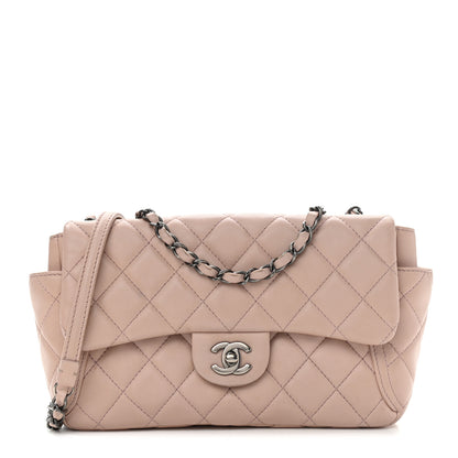 Chanel Lambskin Medium Around Pockets Flap Light Pink 1 of 12