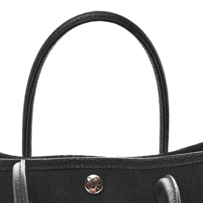 Hermes Toile Negonda Garden Party 30 TPM Black 10 of 12
