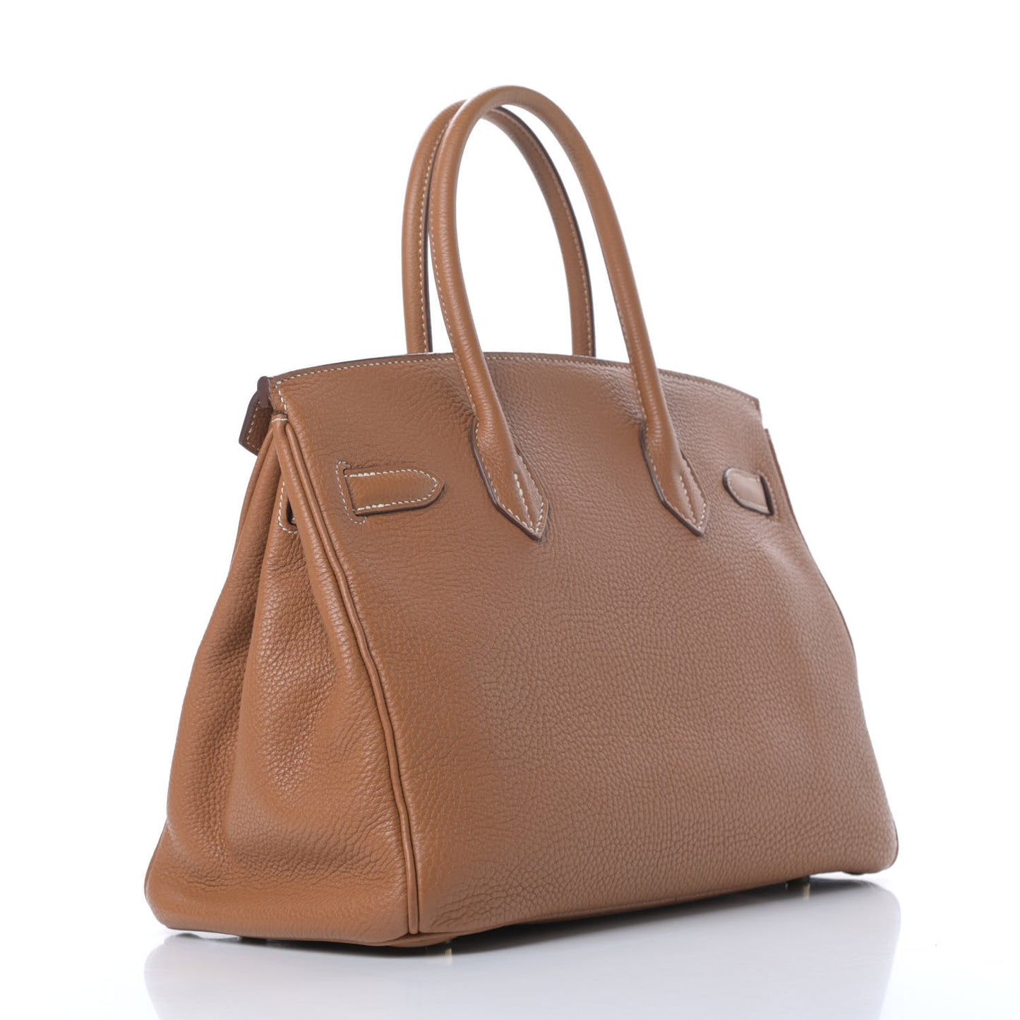 Togo Birkin 30 Gold