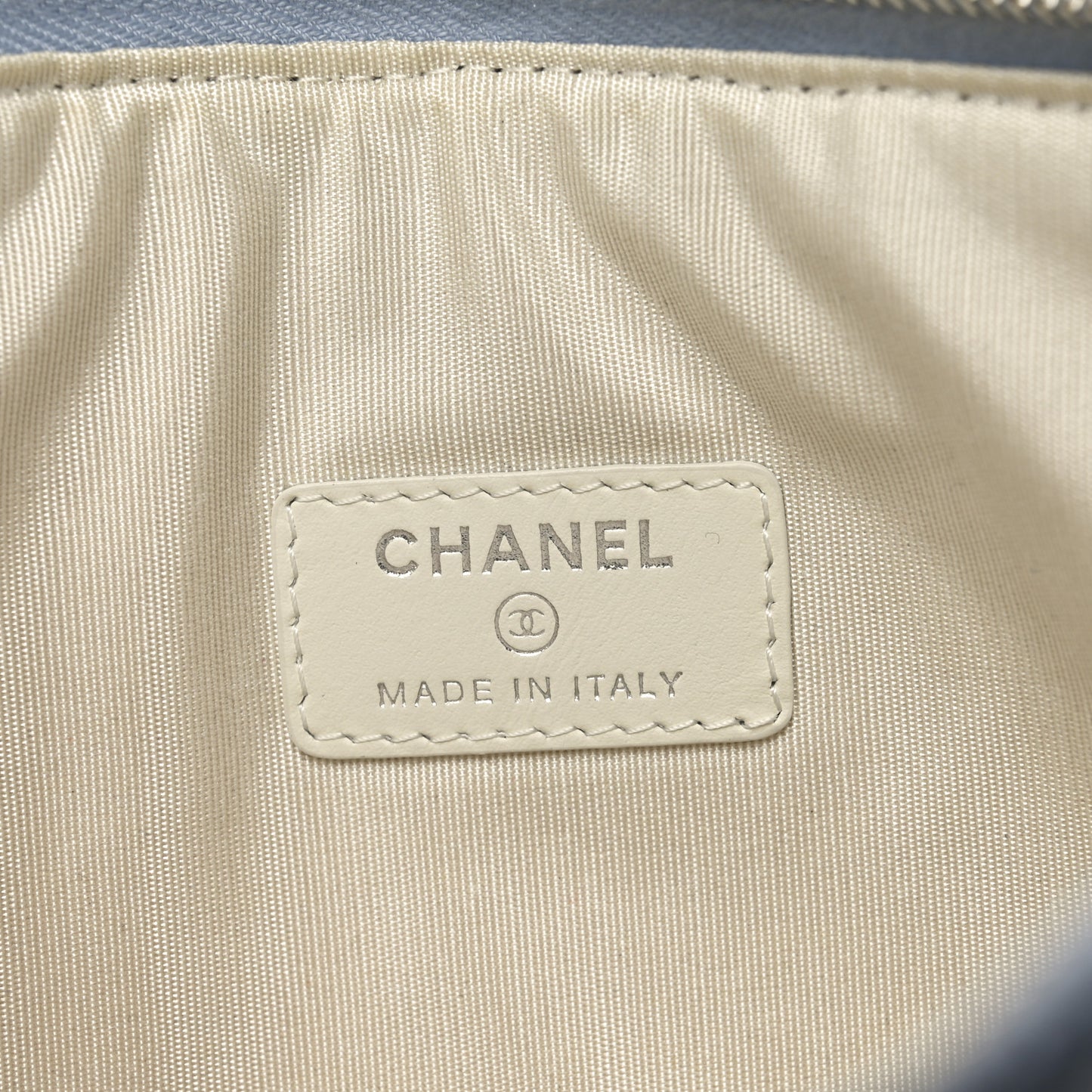 Canvas Medium Deauville Pouch Blue