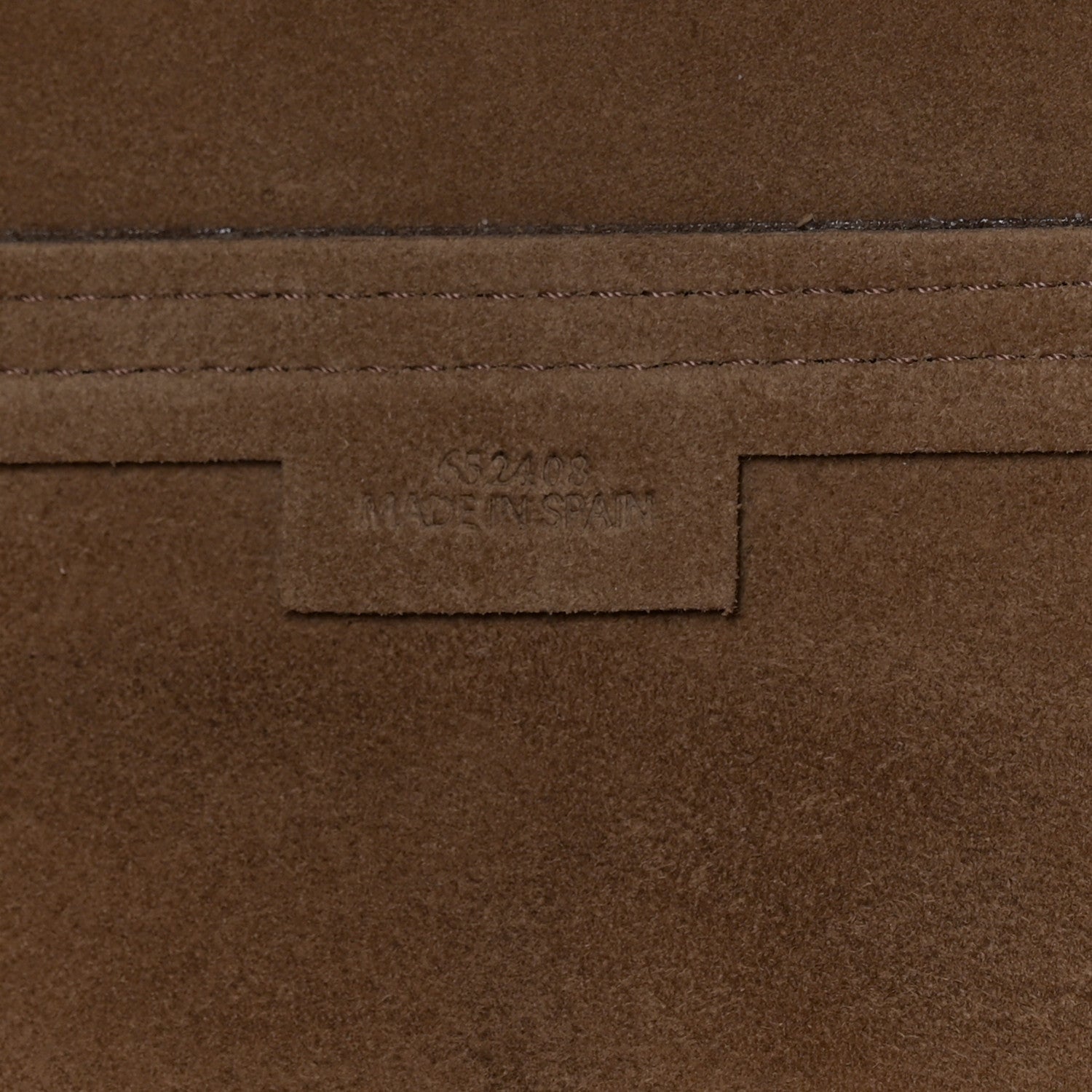 Loewe Shiny Calfskin Medium Puzzle Fold Tote Umber 7 of 11