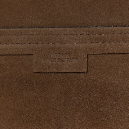 Loewe Shiny Calfskin Medium Puzzle Fold Tote Umber 7 of 11