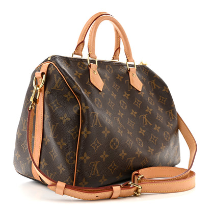 Louis Vuitton Monogram Speedy Bandouliere 30 3 of 15