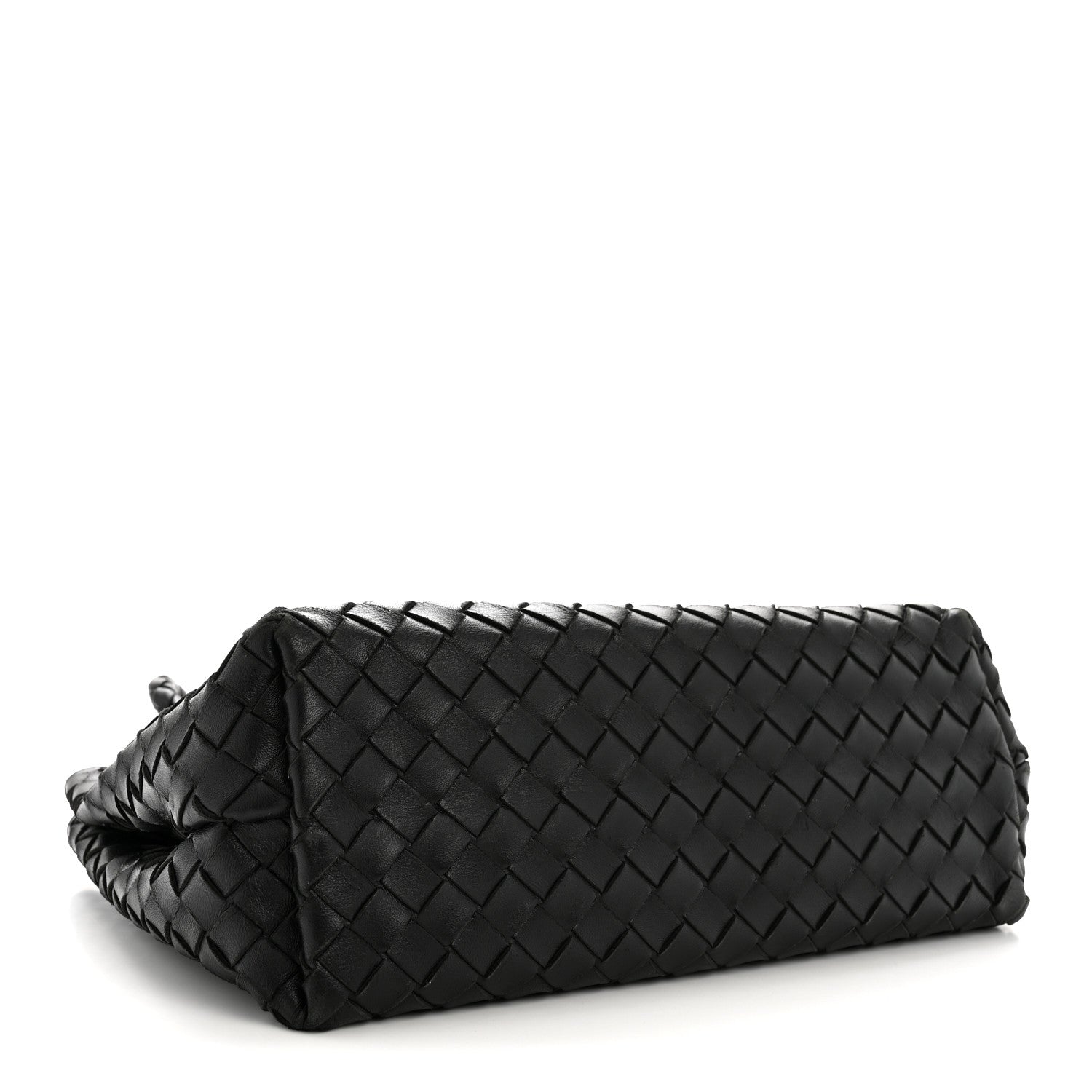 Bottega Veneta Nappa Intrecciato Medium Andiamo Shoulder Bag Black 4 of 14